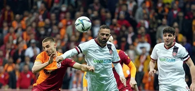 Galatasaray - VavaCars Fatih Karagümrük: 2-0 MAÇ SONUCU ÖZET