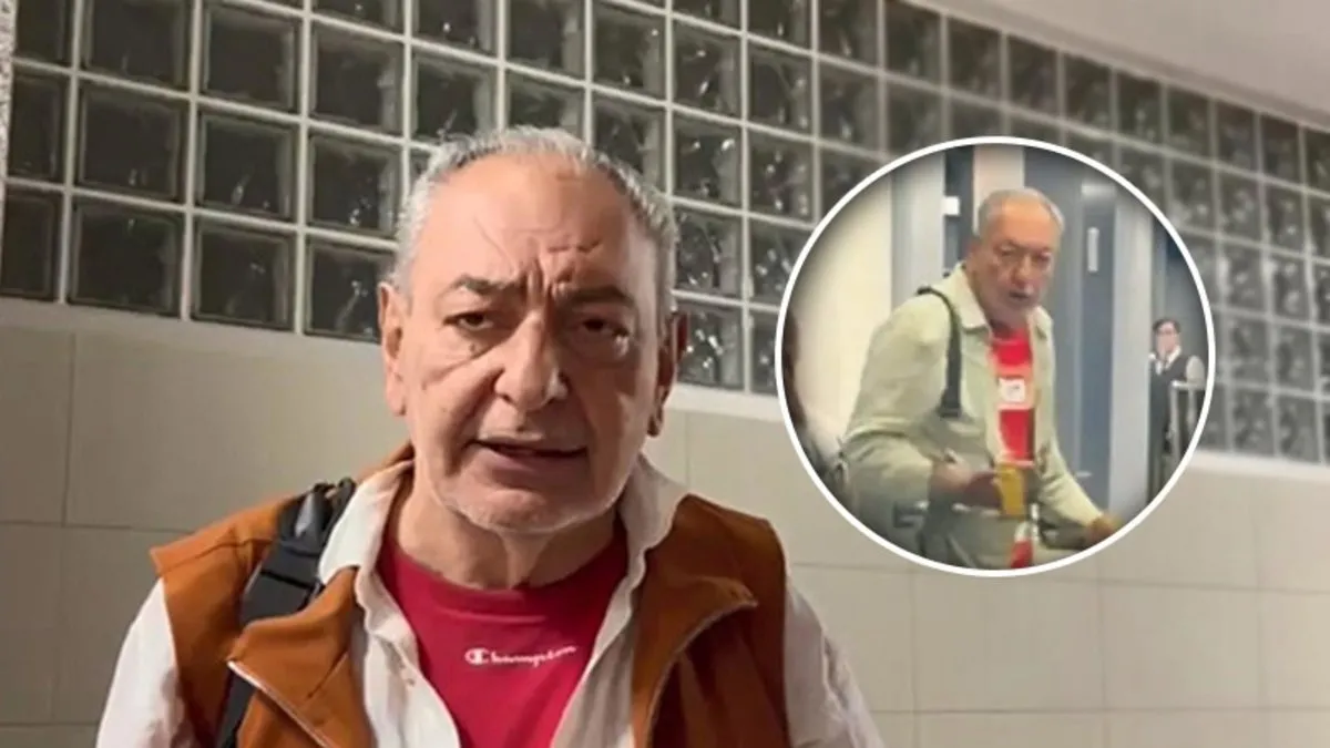 İlk vukuatı değil! Kara listeye alınan Reha Muhtar uçakta küfürler yağdırdı