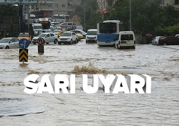 Meteoroloji'den İstanbul'a sarı uyarı! Birçok ile sağanak ve fırtına geliyor! Hangi illere yağmur yağacak?