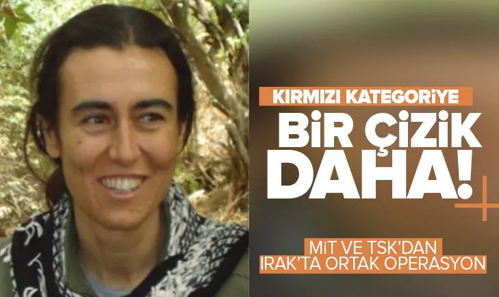 Son dakika: MİT ve TSK’dan ortak operasyon! Kırmızı kategorideki terörist Nazlı Taşpınar etkisiz hale getirildi