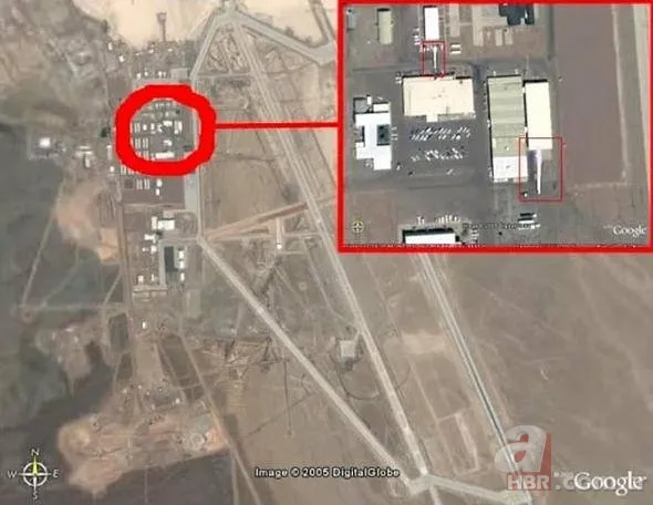 Kan donduran görüntü! 51.bölge neden bu kadar gizemli? 22