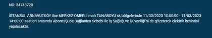 BEDAŞ son dakika duyurdu! İstanbul’da hafta sonu 14 ilçede elektrik kesintisi! İşte saat saat o liste...