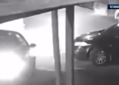 Yol verme tartışmasında yumruklar konuştu