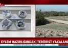 Metropollerde bombalı eylem hazırlığı yapıyordu! Adanada yakalandı
