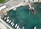 Caddebostan’da yağmur sonrası müsilaj azaldı