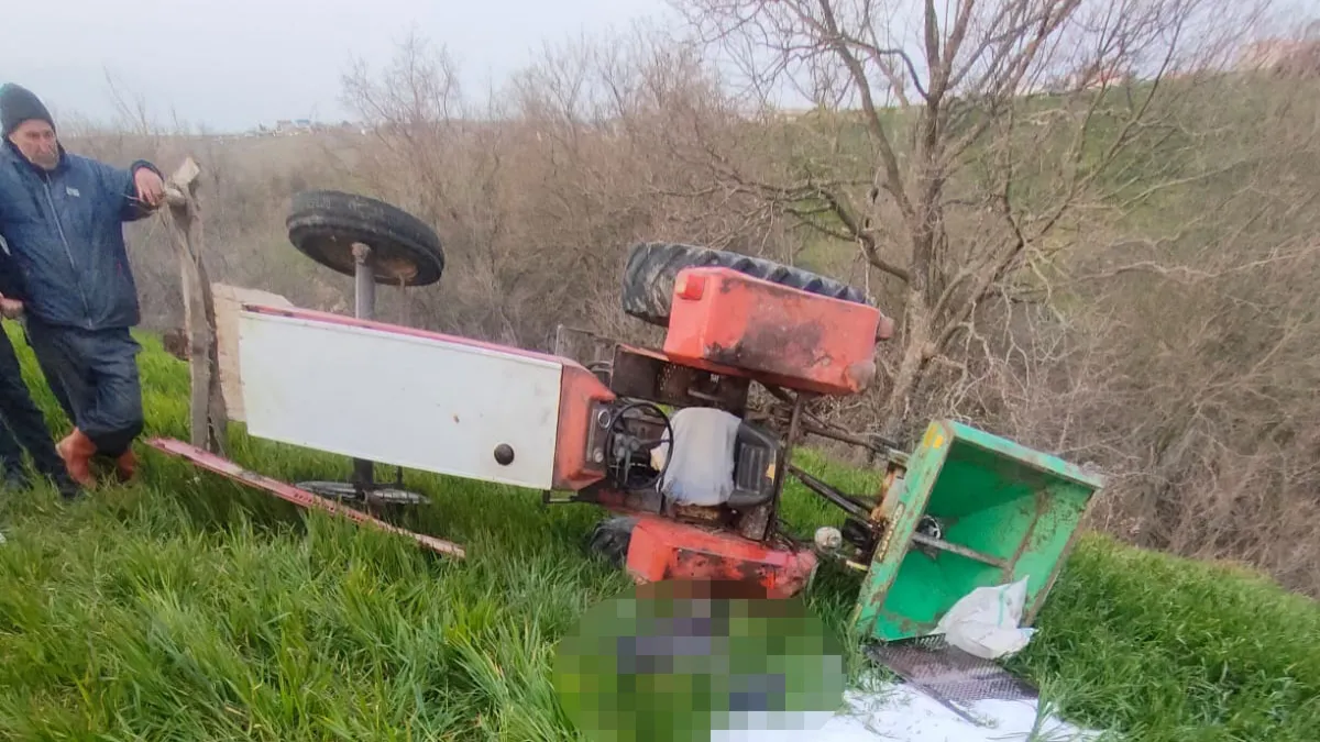 Her gün geçtiği yollar çiftçinin sonu oldu