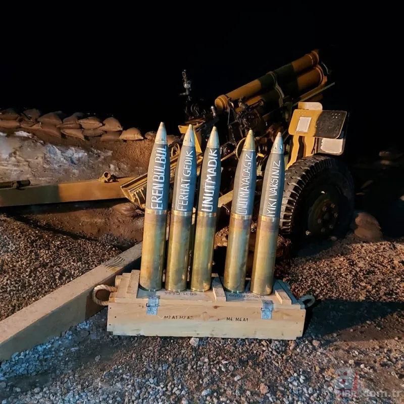 Son dakika: A Haber ekibi operasyon bölgesinde! Eren-1 Operasyonu’ndan özel görüntüler 12