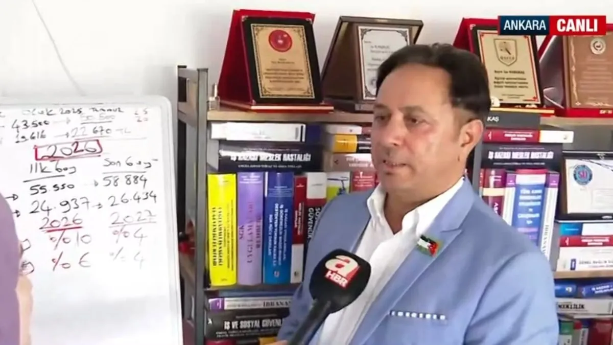 Zam teklifi revize edilir mi? En düşük memur ve memur emeklisi maaşı ne kadar olacak? A Haber'de anlattı