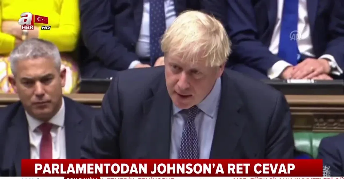 Boris Johnson imzasını bile atmadı! Brexit'te flaş gelişme...