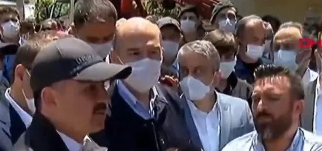 Son dakika: Bursa’daki sel felaketi sonrası Bakan Süleyman Soylu ve Bekir Pakdemirli’den kritik açıklamalar