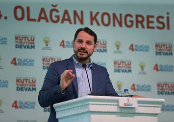 Bakan Berat Albayrak'tan Afrin mesajı