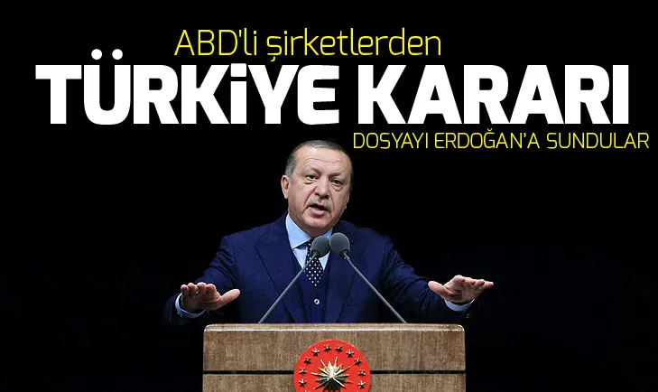 Cumhurbaşkanı Erdoğan, ABDli yatırımcılarla buluştu! ABDli şirketler Türkiye yatırımlarına devam edecek