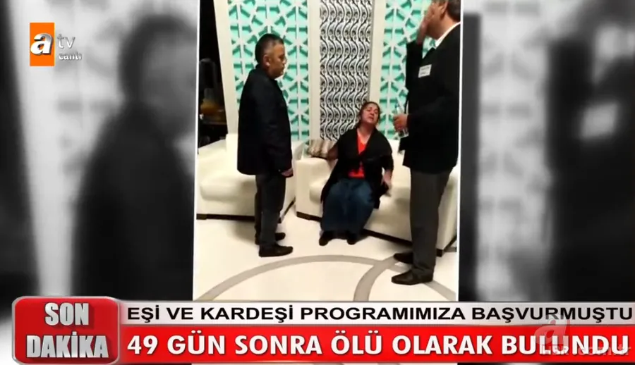 Müge Anlı 49 gündür Gencer Zengin'i arıyordu, ölü olarak bulundu 9