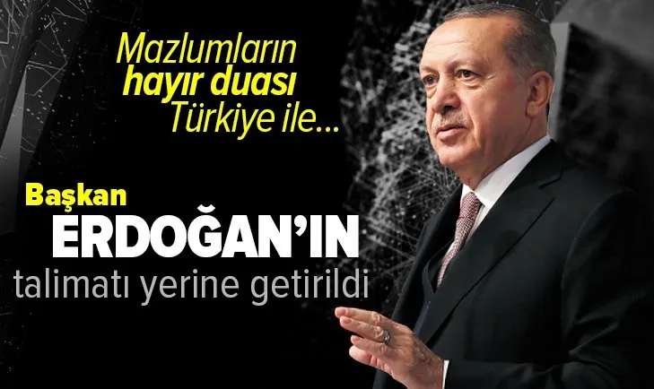 Türk Kızılay'dan İdlib'te çadırda yaşayan Suriyelilere briket ev | Başkan Erdoğan'ın talimatı yerine getirildi