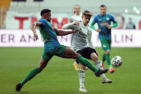 Süper Lig 17. hafta karşılaşması | Beşiktaş 6-0 Çaykur Rizespor MAÇ SONUCU