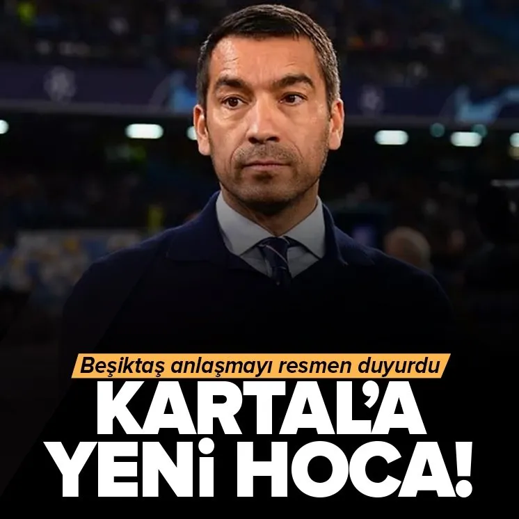 Beşiktaş yeni hocasını açıkladı!
