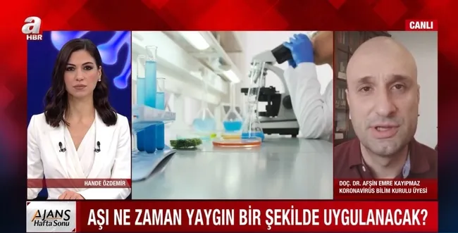 Son dakika: Kısıtlamalar sonuç verdi mi? Bilim Kurulu Üyesi Doç. Dr. Afşin Emre Kayıpmaz A Haber'de açıkladı - 5