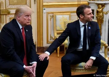 Trump ve Macron'dan Libya görüşmesi