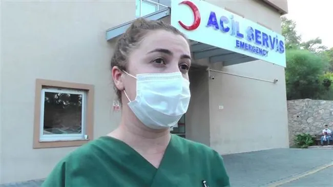 Antalya’da otelde turistler 'maske' uyarısı yapan hemşireye terlik fırlattı - 6