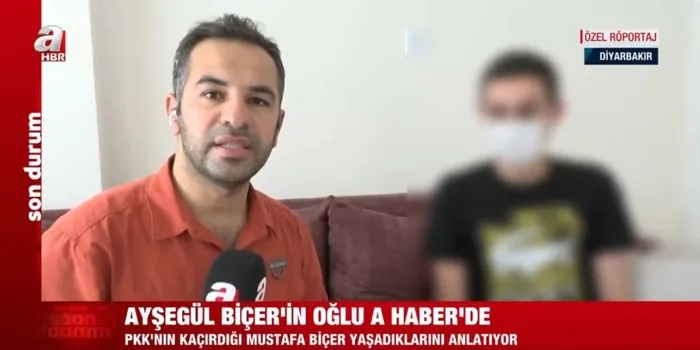 PKK tarafından dağa kaçırılmıştı! Yaşadıklarını A Haber'e anlattı - 2
