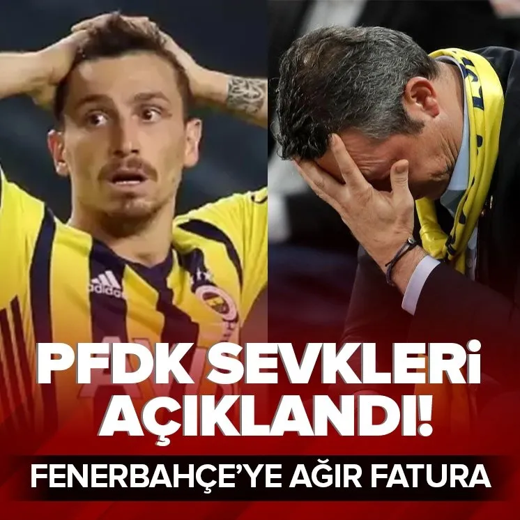 Fenerbahçe’ye ceza yağdı!