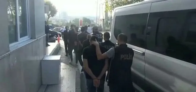 İstanbul’da DEAŞ operasyonu:10 zanlı...