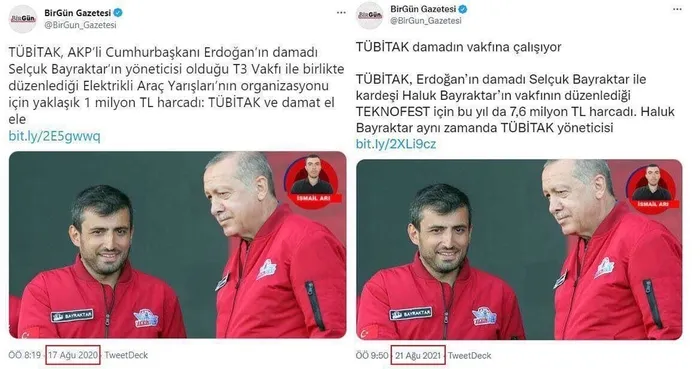 Cumhuriyet ve BirGün'den TÜBİTAK ve TEKNOFEST üzerinden algı operasyonu! Selçuk Bayraktar'dan iftiralara sert tepki - 1