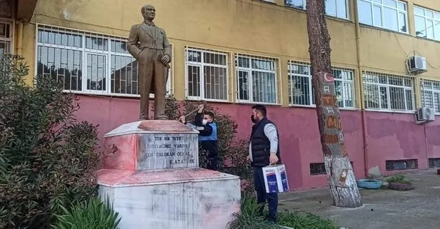 Tekirdağ’da Atatürk büstlerine saldıran DEAŞ üyesi korkunç planı itiraf etti: Yakalanmasaydım İstanbul’da eylem yapacaktım