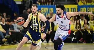 THY Avrupa Ligi’ndeki Türk derbisinde kazanan Anadolu Efes!