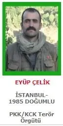 Diyarbakır’da 1’i yeşil listeden 2 terörist öldürüldü