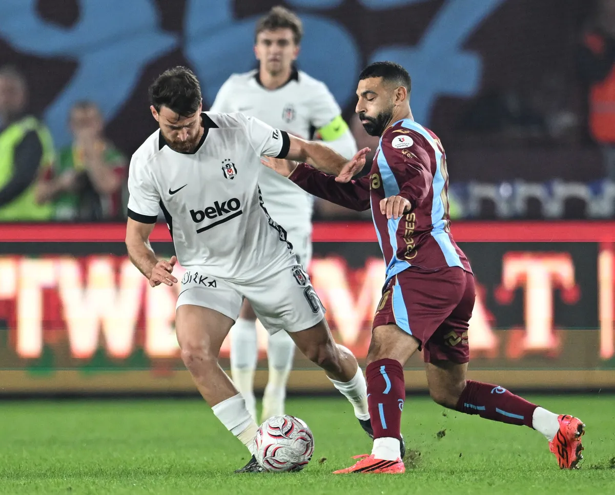 Trabzonspor-Beşiktaş maçı (AA)