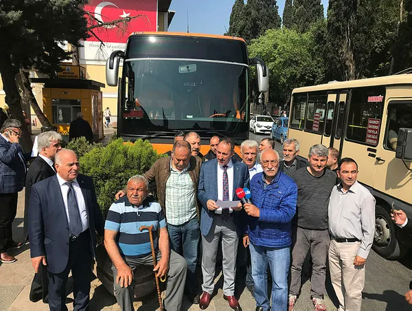 Taksicilerden UBER'e lüks otobüslü karşılık - 1