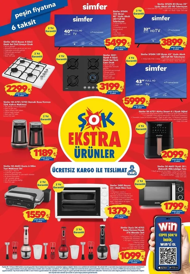 ŞOK 14 Kasım aktüel ürünler kataloğu! ŞOK’ta bu hafta ev hanımlarına, otomobil tutkunlarına ve teknoloji severlere özel ürünler yer alıyor