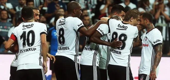 Beşiktaş maçında ilk 11’ler belli oldu