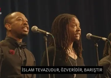 İslam düşmanlığına böyle tepki gösterdiler