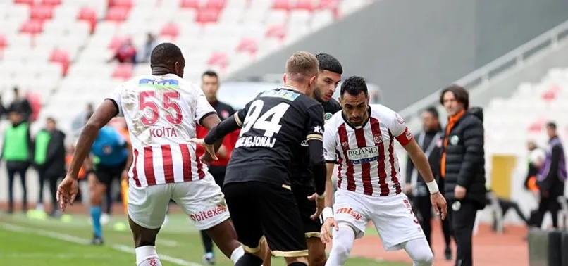 Sivasspor'un 6 maçlık serisine Alanyaspor son verdi