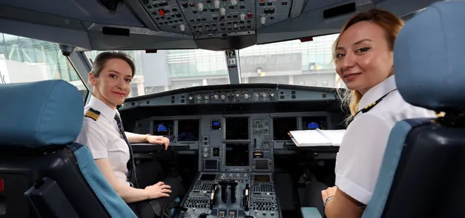 THY’nin göklerdeki cesur Türk kadınları! Zorluklara rağmen kokpitte olmaktan vazgeçmiyor