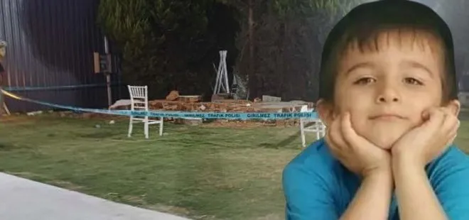 İzmir’de düğün salonundaki dekorun altında kalan 5 yaşındaki Deniz Efe hayatını kaybetmişti! İşletme müdürü serbest bırakıldı
