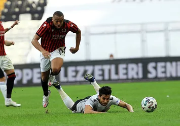 Beşiktaş 0-1 Gençlerbirliği | MAÇ SONUCU