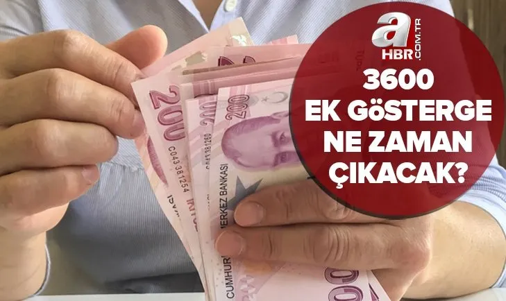 Ek göstergede son dakika açıklaması: Tarih belli oldu! 3600 ek gösterge ne zaman çıkacak? 2022 memur maaşı ne kadar olacak?