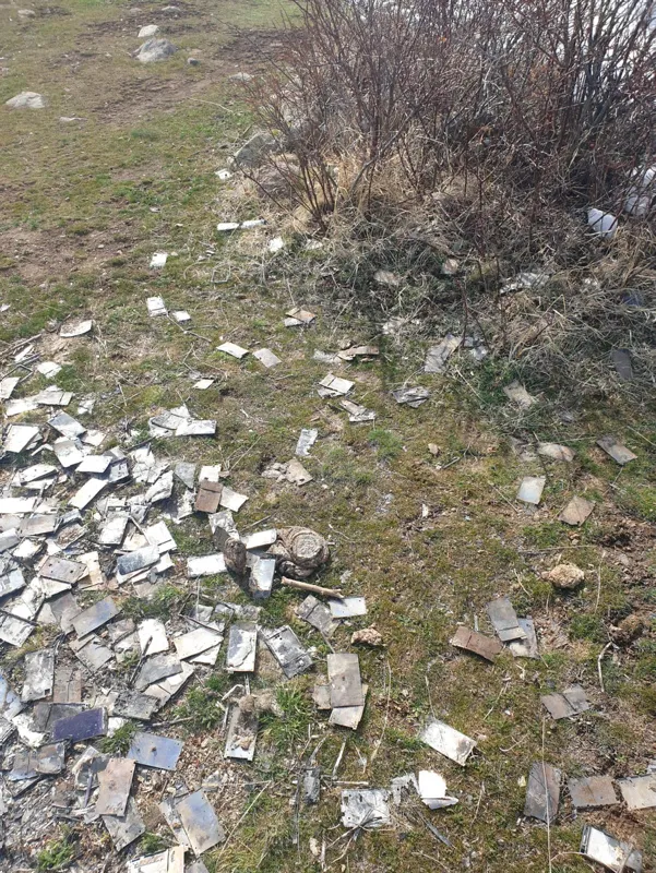 Son dakika: Yüzlerce cep telefonu yakılmış halde bulundu! FETÖ’cüler tarafından mı kullanılıyordu?