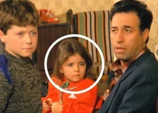 Kemal Sunal’a benzetilmişti... 80’li yılların unutulmaz filmi ’Şendul Şaban’daki küçük kız bakın aslında kimmiş!