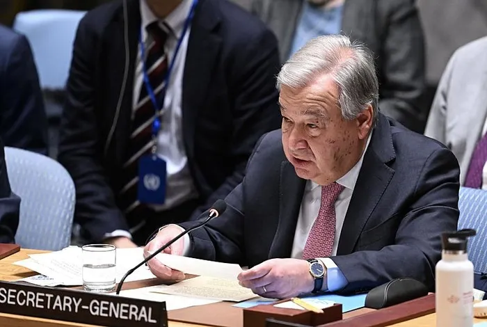 Guterres’ten İsrail ve İran’a itidal çağrısı! Dünya yeni bir savaşı kaldıramaz