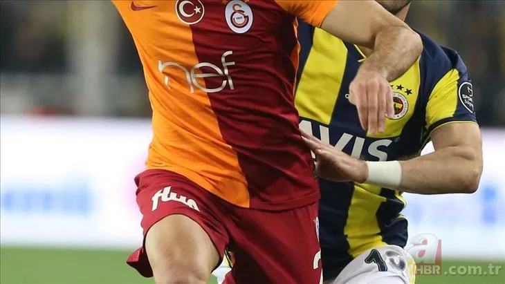 Galatasaray-Fenerbahçe derbisinin muhtemel 11’leri! Fatih Terim ve Vitor Pereira kimlere görev verecek?