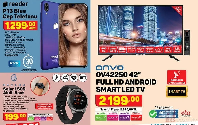 A101 6 Mayıs 2021 aktüel kataloğu! Bu hafta A101'de hangi ürünler indirimli? Dikkat çeken liste... 3