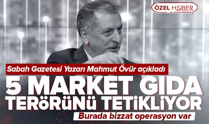 5 market gıda terörünü tetikliyor