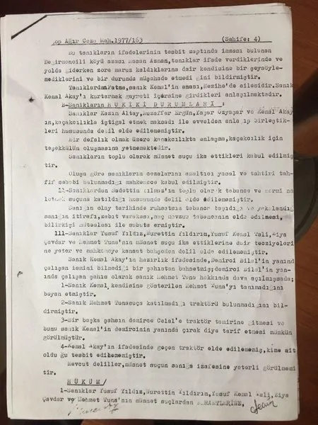 CHP'li Engin Altay'ın babası silah kaçakçılığından hapis cezası almış! - 4