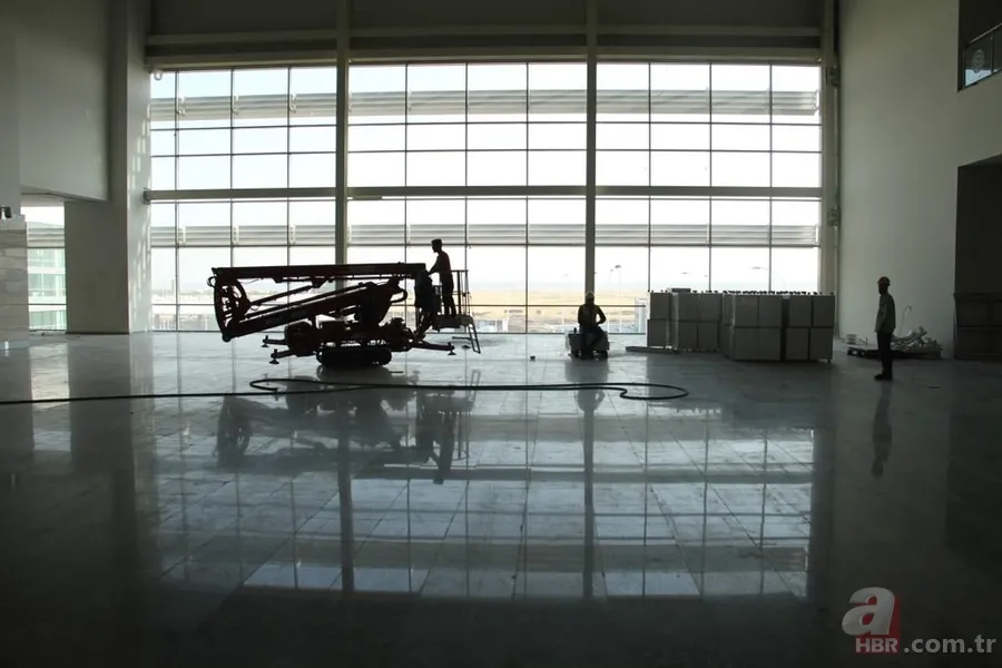 Diyarbakır Havalimanı yeni terminal binası hizmete açılıyor 22