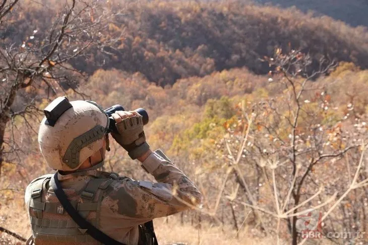 Tunceli’de Eren Kış-6 Operasyonu başladı: Kadın astsubaylar terörist avında! 1060 personel katılıyor