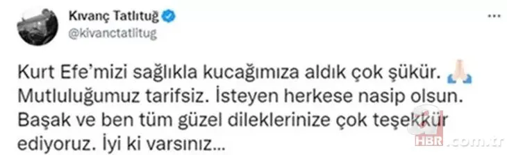 Sinem Kobal ve Kenan İmirzalıoğlu’ndan ‘Kurt Efe’ ziyareti! Karnı burnunda ilk kez görüntülendi